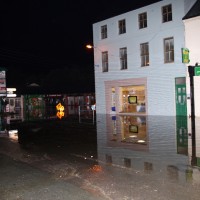 Baltinglass under water