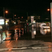 Baltinglass under water.