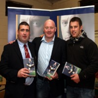 Bernard Jackman's Book Signing at Tullow Rugby Club